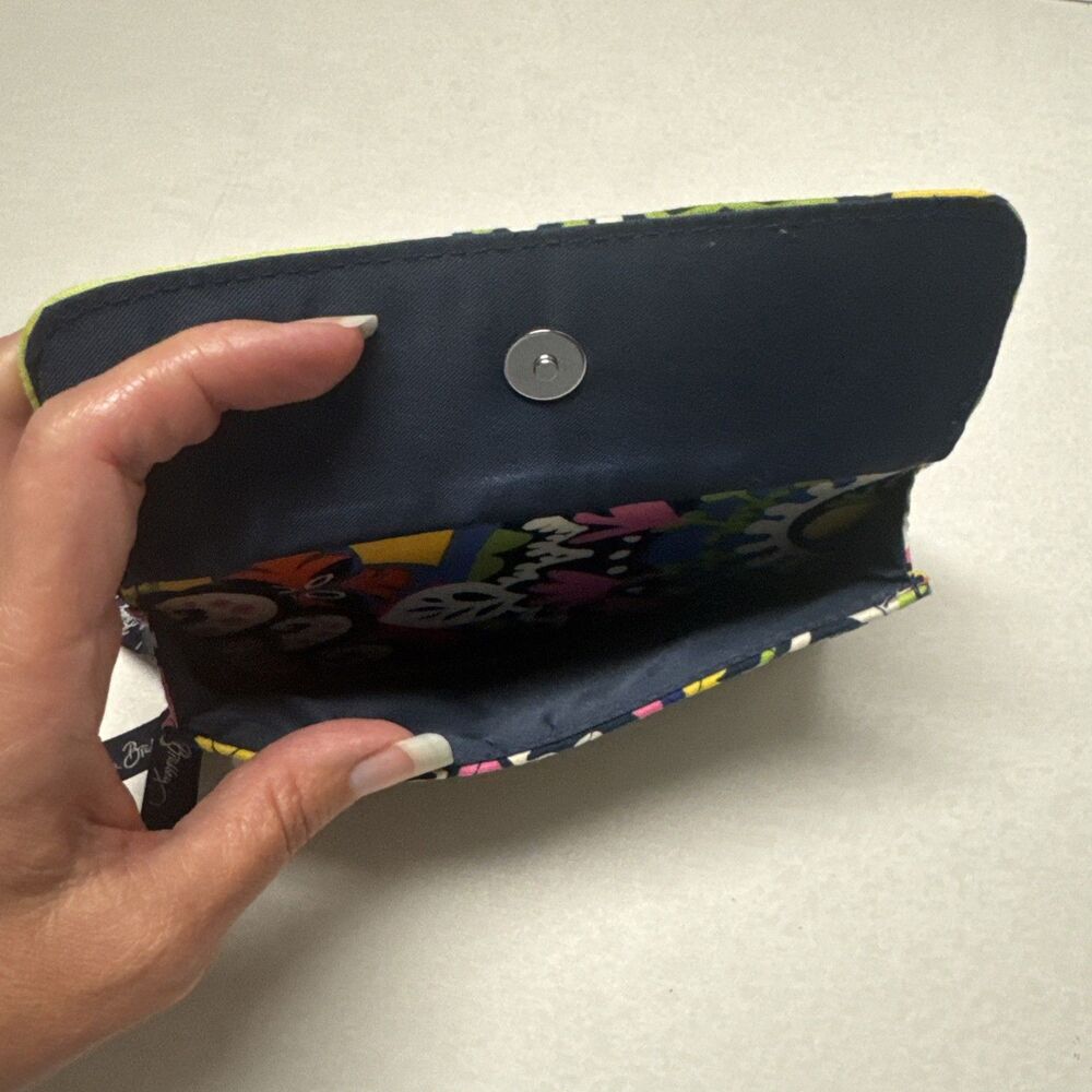 Vera Bradley Rio Multicolor Paisley Medallion All One Purse Wallet - Picture 4 of 9